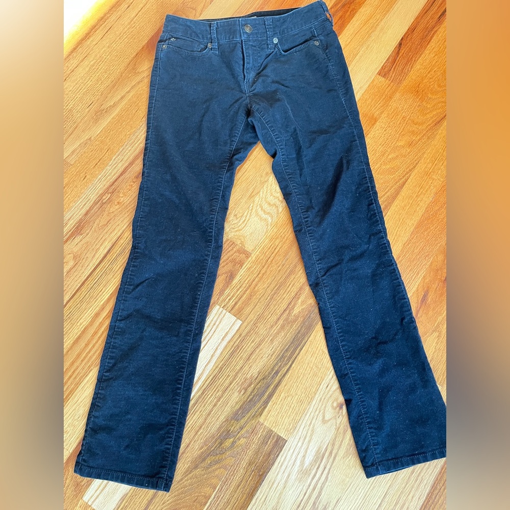 Loft 2P Modern Straight Cordaroy pants
